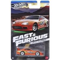 Hot Wheels Mainline Brian O`Conner Fast and Furious 2024 Modeliukas Toyota Supra Brian, orange