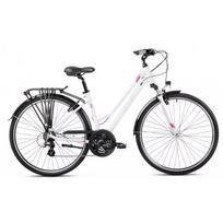 Dviratis Romet Gazela 1 2024 white-violet-18" / M