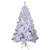 Dirbtinė Kalėdų eglutė apsnigta Christmas Touch Basic White SYPVC-07, 150 cm, su stovu