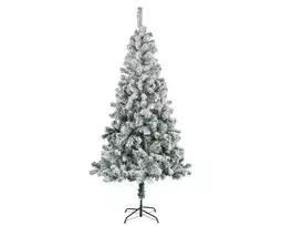 Dirbtinė Kalėdų eglutė Christmas Touch Basic Snowy 9684262, 210 cm, su stovu