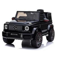 Vaikiškas Licencijuotas Elektromobilis vaikams MERCEDES G63 AMG, Black
