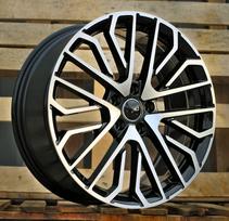 Ratlankis RACINGLINE 3S1261 R19x8 5x112 ET 49 CB 57.1 (Black Polished) (700 kg)