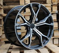 Ratlankis RACINGLINE B5498 R22x11 5x120 ET 37 CB 74.1 (Black Polished) (950 kg)