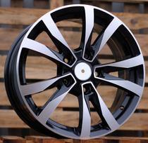 Ratlankis RACINGLINE BK533 R16x6.5 5x114.3 ET 42 CB 67.1 (Black Polished) (690 kg)