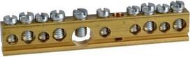 Terminal block, 80 A, 10 holes 14964 | 3303430149644