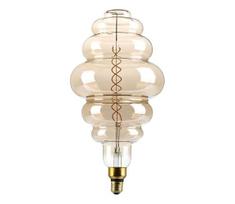 LED pritemdoma elektros lemputė FILAMENT S200 E27/8W/230V 1800K