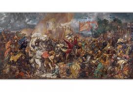 Reprodukcija „Žalgirio mūšis“, Jan Matejko, (1878)