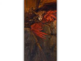Reprodukcija „Medūza“, Wilhelm Kotarbiński, (1903)