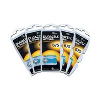 Duracell elementai klausos aparatams, 30 vnt.