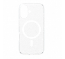 CARE Flagship Case | Back cover | Apple | iPhone 16 | Recycled plastic | White | Urban Combat Star Lit with MagSafe