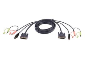 ATEN 2L-7D05U ATEN Kabelis DVI/USB, Garsas - 5m