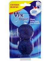 Tabletės unitazų bakeliams VIX Expert, 2x50 g