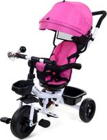 Vaikiškas triratukas Funfit Kids Twist Rose