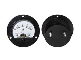 Analoginis ampermetras apvalus 5A + šuntas