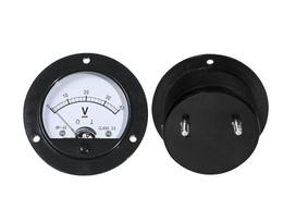 Analoginis skaitiklis apvalus voltmetras 40V