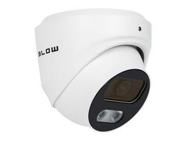 IP kamera BLOW 8MP BL-I8HL28TWM/PoE 2.8 mm balto kupolo HybridLight