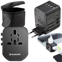 Blashorn kelioninis adapteris daliklis 5xUSB