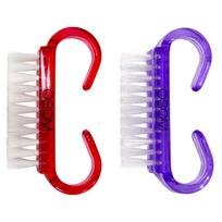 Šepetėliai nagų dulkėms valyti Osom Professional Nail Brushes OSOMP70, 2 vnt.