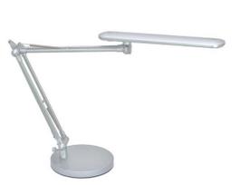 Stalinis LED šviestuvas G.LUX GD-1232, 6 W, 4000 K, 560 lm, sidabro sp., 89x32x22 cm