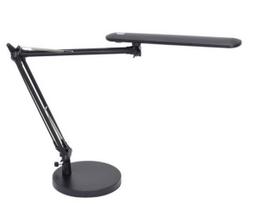 Stalinis LED šviestuvas G.LUX GD-1232, 6 W, 4000 K, 560 lm, juodos sp., 89x32x22 cm
