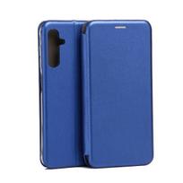 Beline Magnetic Book Case for Samsung A25 5G, Blue / Navy Blue