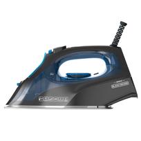 Black+Decker Steam Iron 2600W Blue