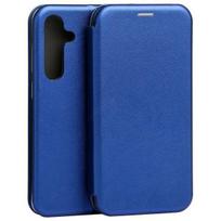 Beline Magnetic Book Case for Samsung S24 FE, Blue