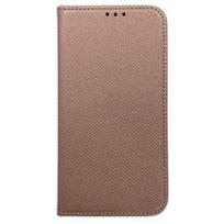 Smart Magnet Book Case for Realme 13 Pro in Rose Gold/Rose Gold