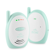 ETA Baby Monitor | 830690000 MIMI | White/Green