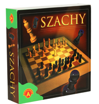 Alexander Chess board game