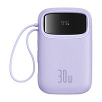 Baseus QPow 2 10000mAh 30W 2xUSB-C power bank (purple)