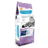 Sausas kačių maistas Diamant Cat Micio Mix su vištiena ir žuvimi, 15 kg, 45 vnt.