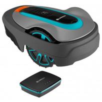 Žolės pjovimo robotas Gardena Smart Sileno city, 400m²