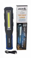 Įkraunama lempa LED-COB 800Lm