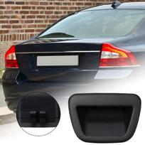 Galinės dangčio bagažinės išorinė rankena juoda plastikinė tiesioginė pakeičiama bagažinės išorinė rankena, skirta Volvo S40 S60 S80 CHINA