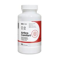 LAB-V Arthro Comfort - visapusiška sąnarių ir kaulų bei raumenų sistemos sveikata šunims ir katėms 90 kapsulių