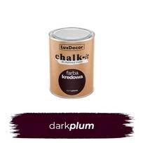 Kreidiniai dažai CHALK-IT DARK PLUM - 125ml