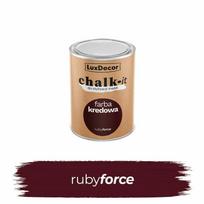 Kreidiniai dažai CHALK-IT RUBY FORCE - 125ml