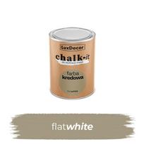 Kreidiniai dažai CHALK-IT FLAT WHITE - 750ml