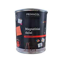 Magnetiniai dažai-gruntas Primacol, 0,75l