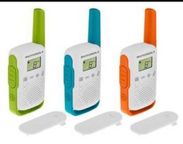 Walkie Talkie TLKR T42 triple pack