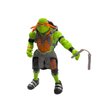 Vėžliukai nindzės / Ninja Turtles mutantiška figūrėlė - Michelangelo
