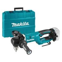 Akumuliatorinis kampinis gręžtuvas Makita DDA450ZK, 18V, (be baterijų ir kroviklio)