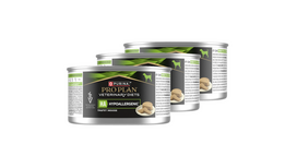 PRO PLAN Veterinary Diets HA Hipoalerginis drėgnas šunų maistas putėsiai 3x195g