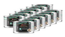 PRO PLAN Veterinary Diets Canine LT Virškinimo trakto maistas šunims Mousse 12x195g