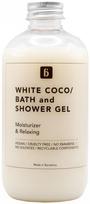 Dušo želė Blautty Moisturizer & Relaxing White Coco Bath Gel BLABATCOC250, kokosų kvapo, 250 ml