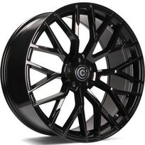 Ratlankis CARBONADO R18x8 5x112 ET 42 CB 66 (Black Glossy) (690 KG kg)