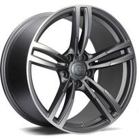 Ratlankis CARBONADO R19x9 5x120 ET 38 CB 72 (Matt Anthracite Front Polished) (690 kg)