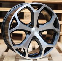 Ratlankis RACINGLINE BK386 R16x6.5 5x108 ET 50 CB 63.4 (Black Polished) (690 kg)