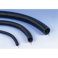 Gofruotas PVC vamzdis su viela 16mm (50m)